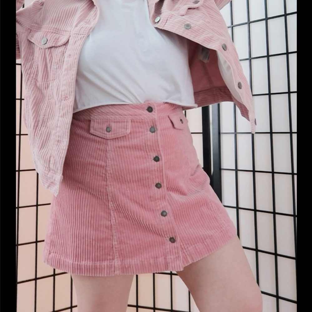 H&M Corduroy Skirt